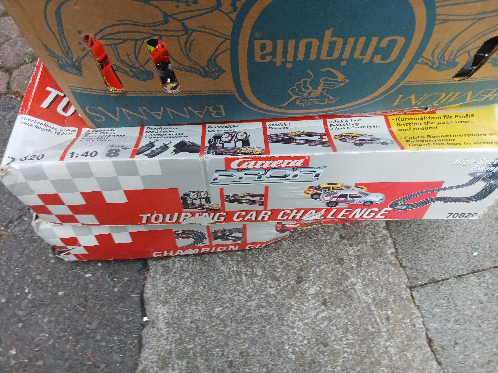 Carrera Piste: Grosse Carrera Rennbahn mit vielen Autos – Usato da Heimberg venduto da smi_jl82 8