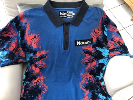 Poloshirt Vintage von Nittaku