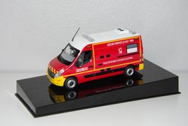 Ambulance Renault Master 2012 pompier NOREV (1/43)