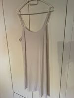 Damen Unterkleid weiss mit Spaghettiträgern guter Zustand