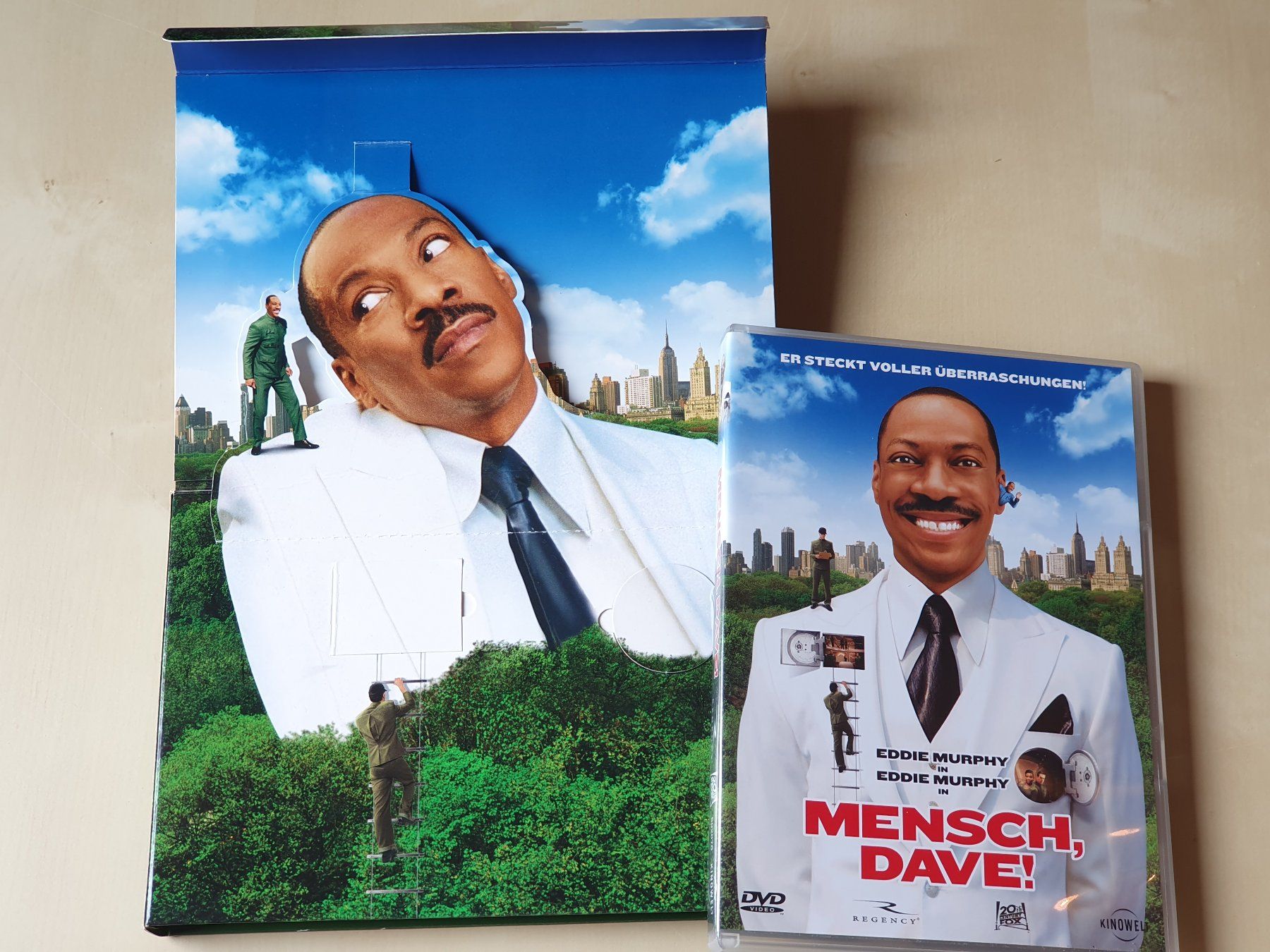 Tutti i DVDs: Mensch Dave – Usato da Stansstad venduto da collectorsshop 2