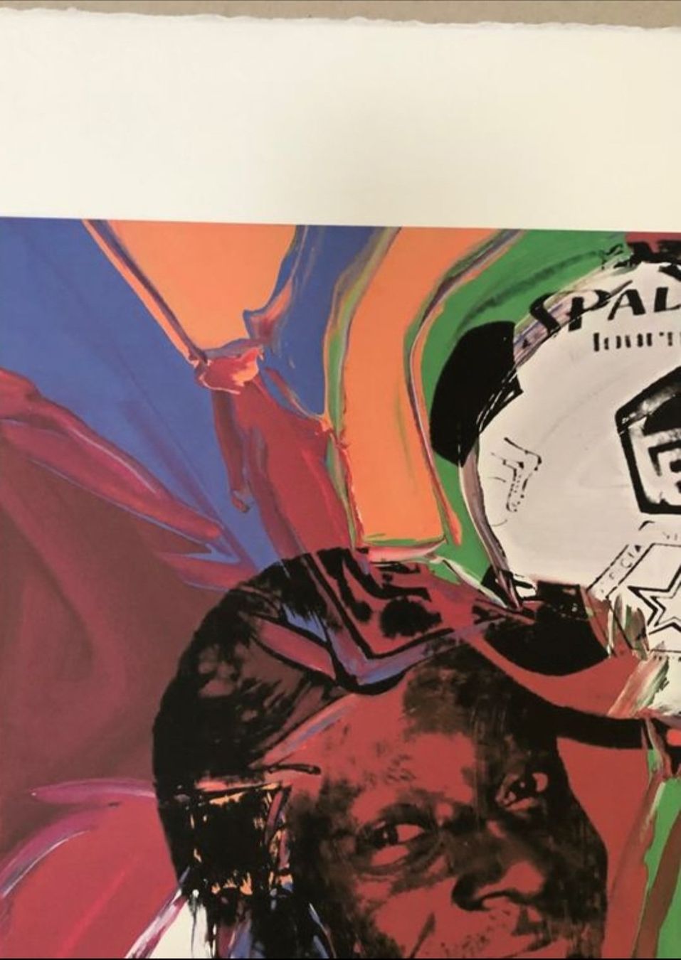 Grafica & Litografie: Lithographie Andy Warhol : Pelé 47/100 – Nuovo (secondo la descrizione) da St-Imier venduto da supernova21 1