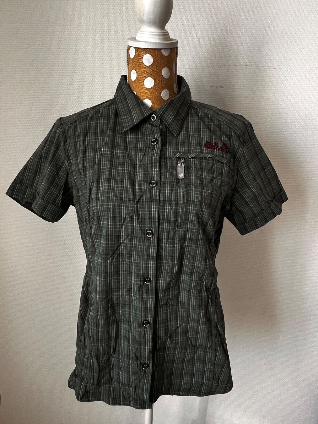 Jack Wolfskin Blusen: Jack Wolfskin Bluse UV-Schutz Gr. L Kurzarm Sommer – Gebraucht aus Arbon von mei_cnd6