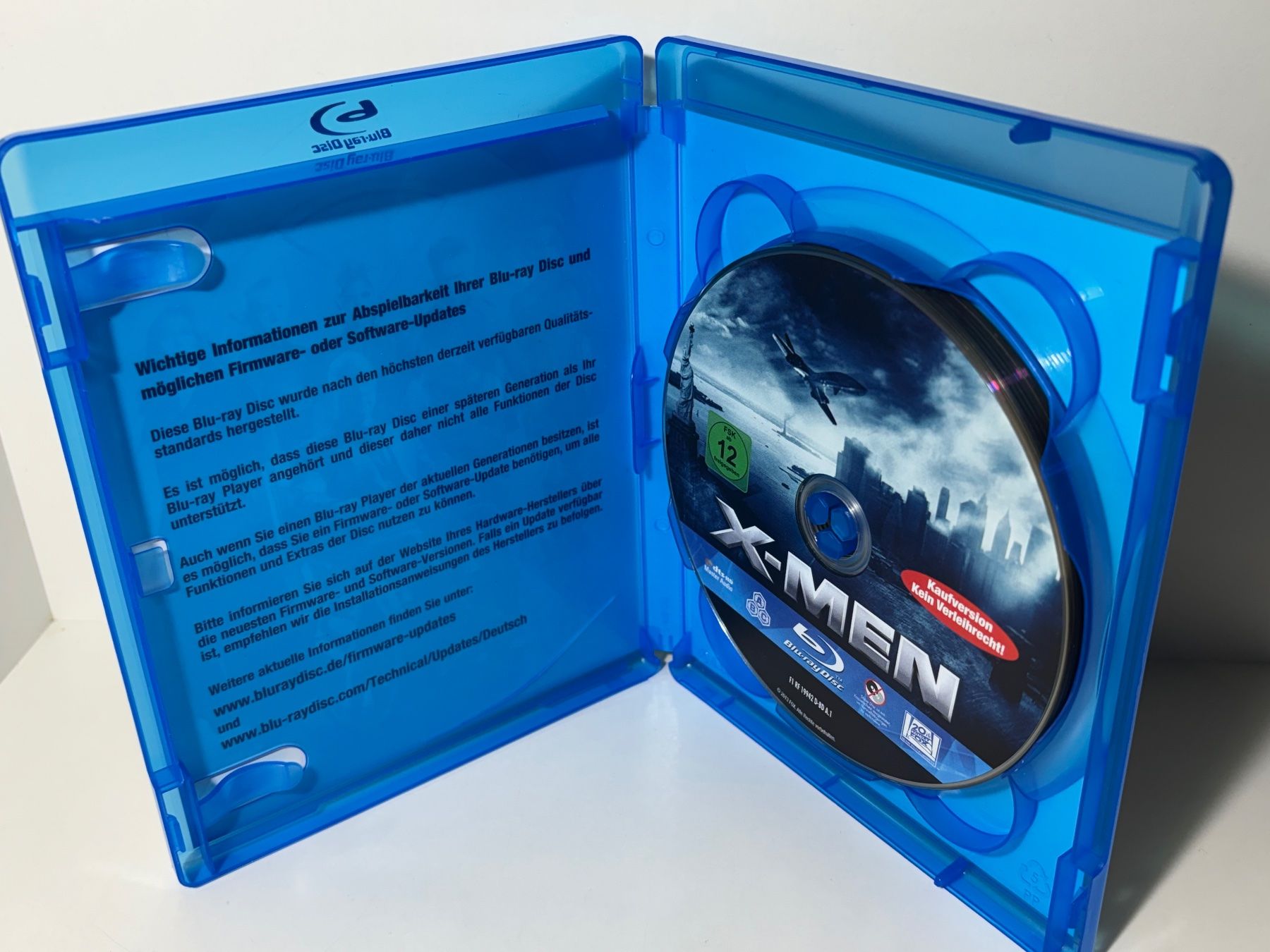 Tous les DVDs: X-Men 1-11 Blu Ray – D'occasion à Wilderswil par Mr.Fury 3