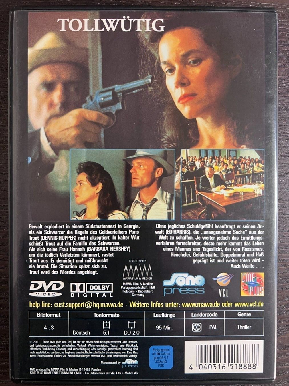 Tutti i DVDs: Tollwütig – Usato da Zürich venduto da FilmFreunde 1