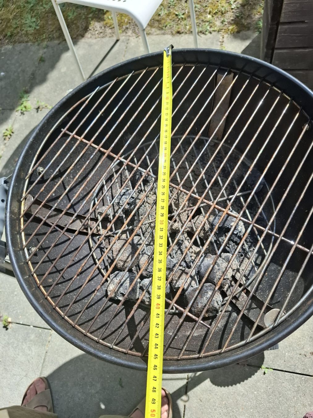 Griglie: Kugelgrill Kohle Kingstone – Usato da Oberengstringen venduto da Pepper6 2