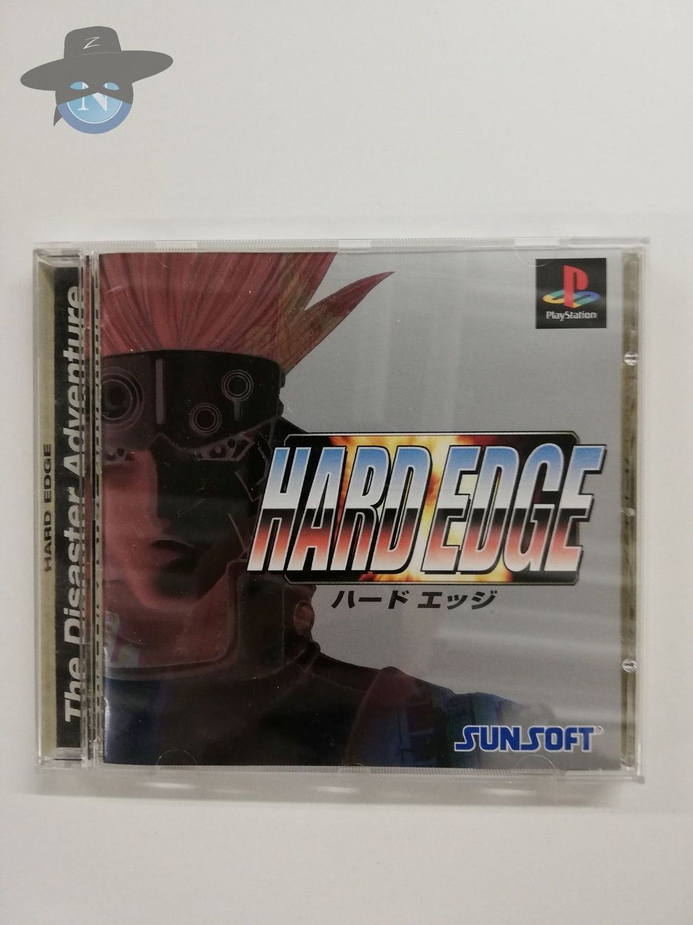 Sony Spiele: Hard Edge           / JAPAN NTSC-J / PS1 – Gebraucht aus St. Gallen von zorro_dc