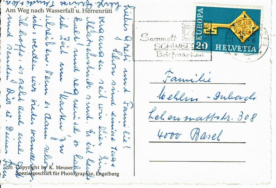 Cartes postales: Engelberg – D'occasion à Hochdorf par Ziegel-16 1