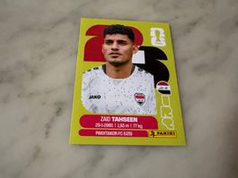 Panini Fifa Fussball WM 2026 Sticker Zaid Tahseen IRQ 7