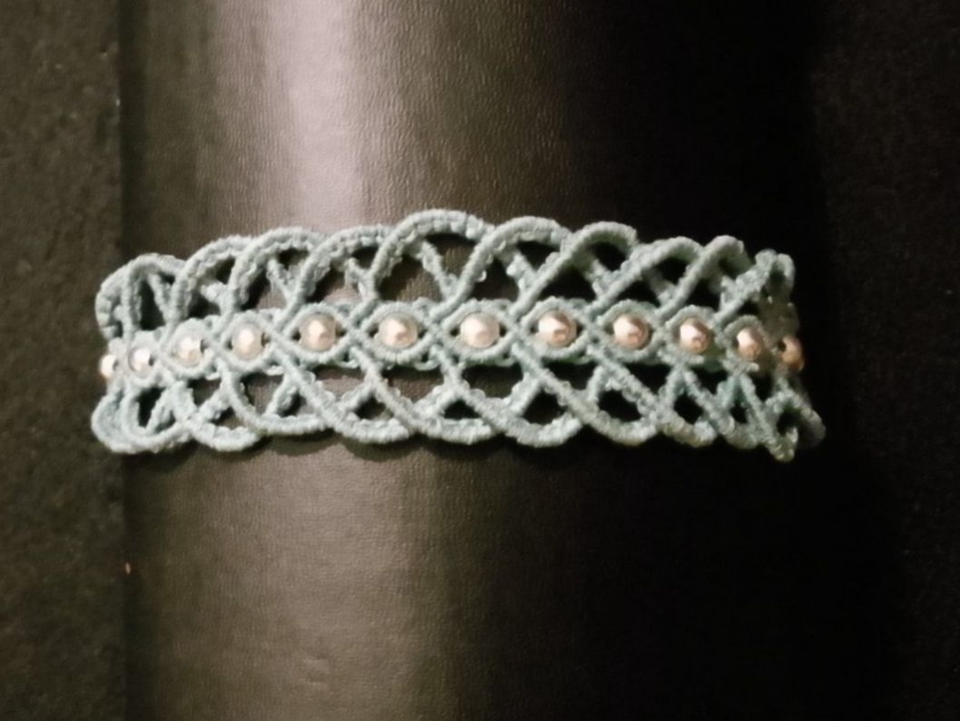 Armbänder & -reifen: raffiniertes Makramee Armband handgemacht – Neu (gemäss Beschreibung) aus Pfäffikon ZH von Emporos_42 1