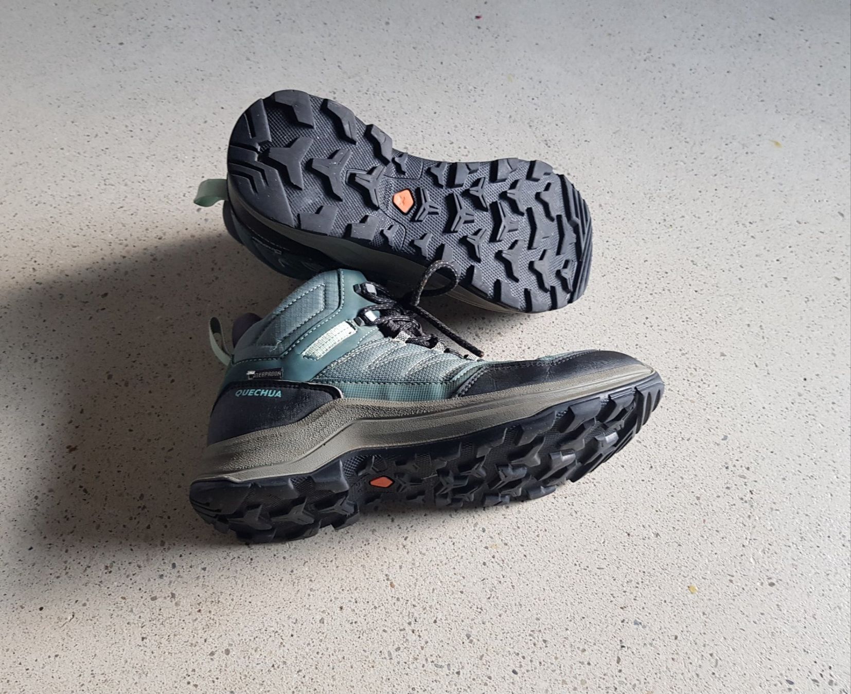 Scarpe da uomo: Quechua Waterproof Wanderschuh Grösse 41 – Usato da Basel venduto da Birs868 5