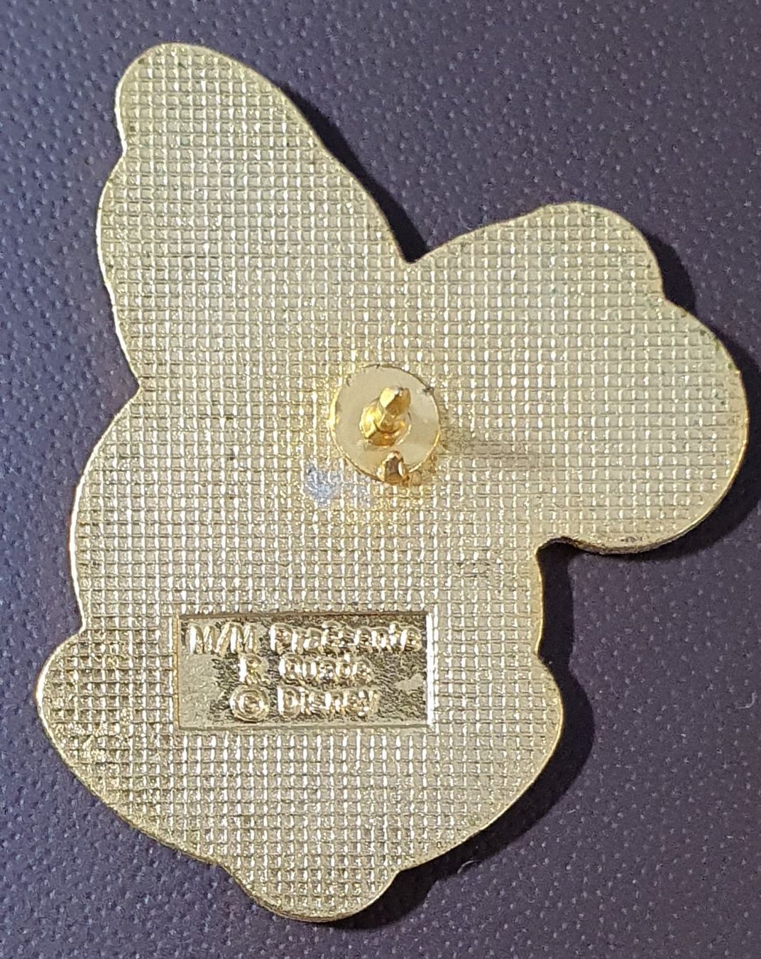 Disney Plaketten & Abzeichen: Q548 - Pin Walt Disney - Minni Mouse – Gebraucht aus Reinach BL von Boston-Verkauf 1