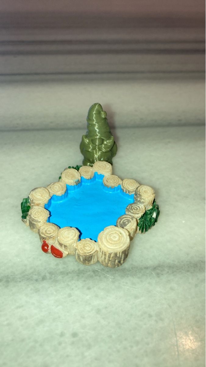 Tutte le decorazioni: Miniatur Teich mit Wichtel💗 – Usato da Morschach venduto da leonie87
