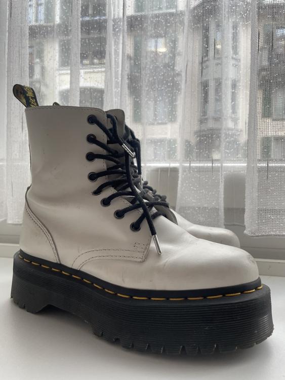 Dr.Martens Jadon Plateau Weiss | Kaufen auf Ricardo