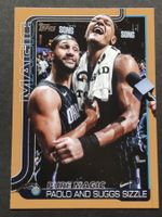 Orlando Magic Banchero Suggs /2025  Gold Topps 25-26