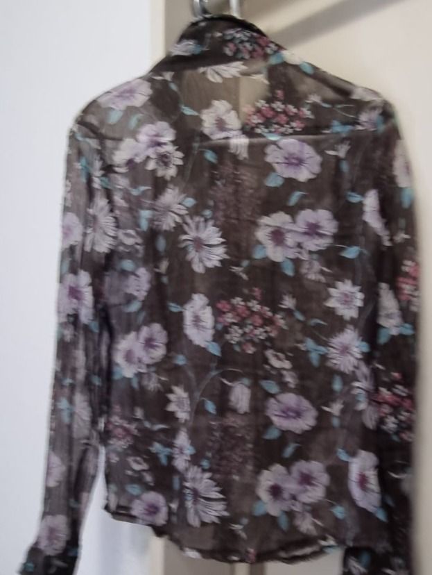 Camicette: Bluse mit Glanzfaden Gr.38 – Nuovo (secondo la descrizione) da geroldswil venduto da Gumball1 2