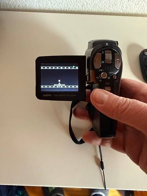 Camcorder: A vendre Camera Sanyo VPC-HD2EX haute définition  – Gebraucht aus Carouge GE von svenjirgal