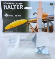 TERRASSEN SONNEN-SCHIRMHALTER FÜR BALKON/TISCHE etc.
