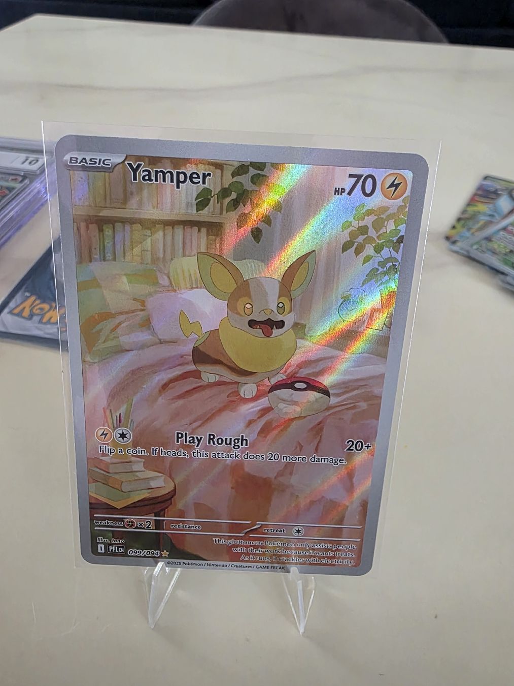 Pokémon Carte collezionabili: yamper 099 – Usato da Zürich venduto da gab_rv62