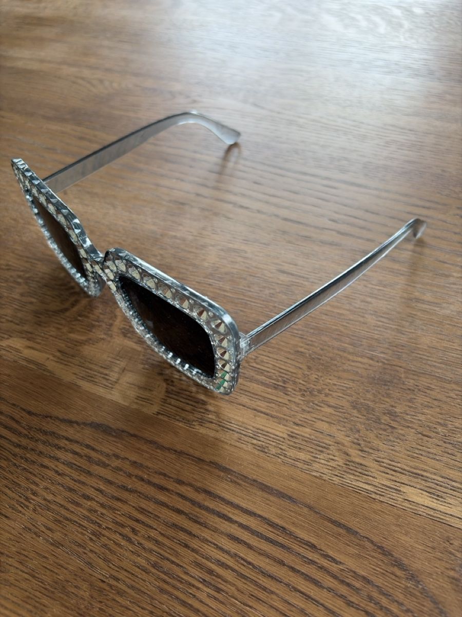 Occhiali & Lenti: Glitzernde Sonnenbrille mit Strass - Sommer Highlight! – Nuovo e nell'imballaggio originale da Oberentfelden venduto da Elifant 1