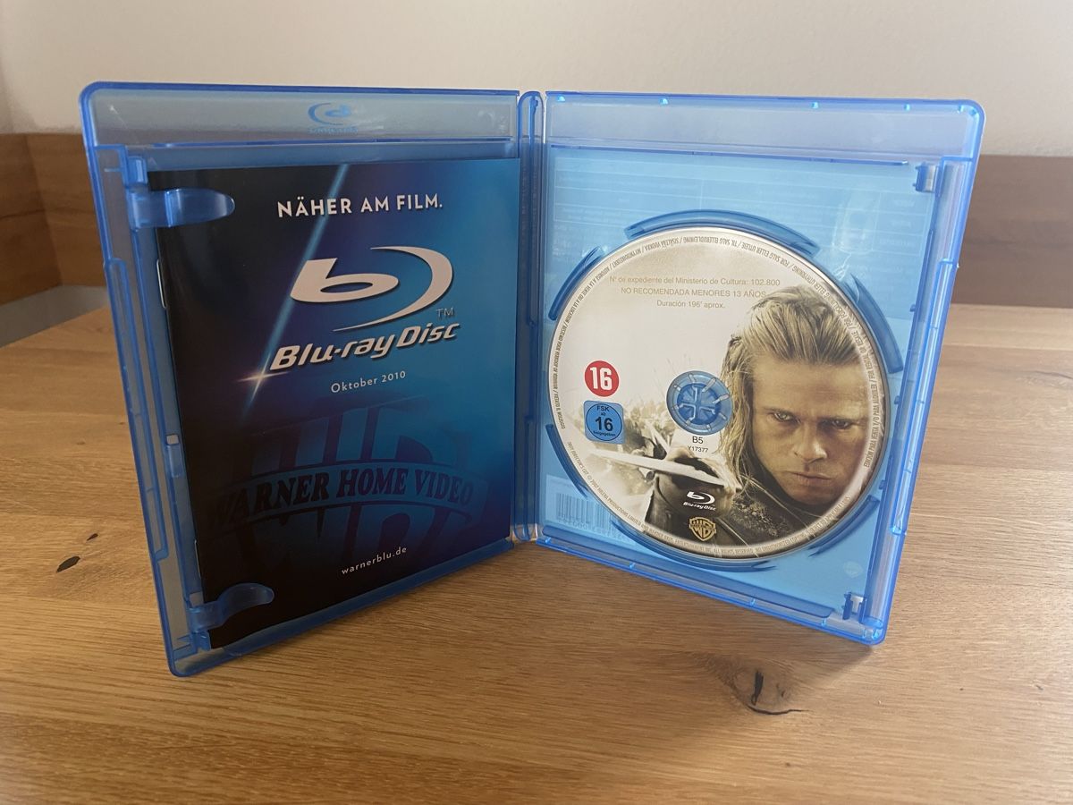 Tutti i DVDs: Troja / Bluray / Brad Pitt – Usato da Herzogenbuchsee venduto da Christen3 2