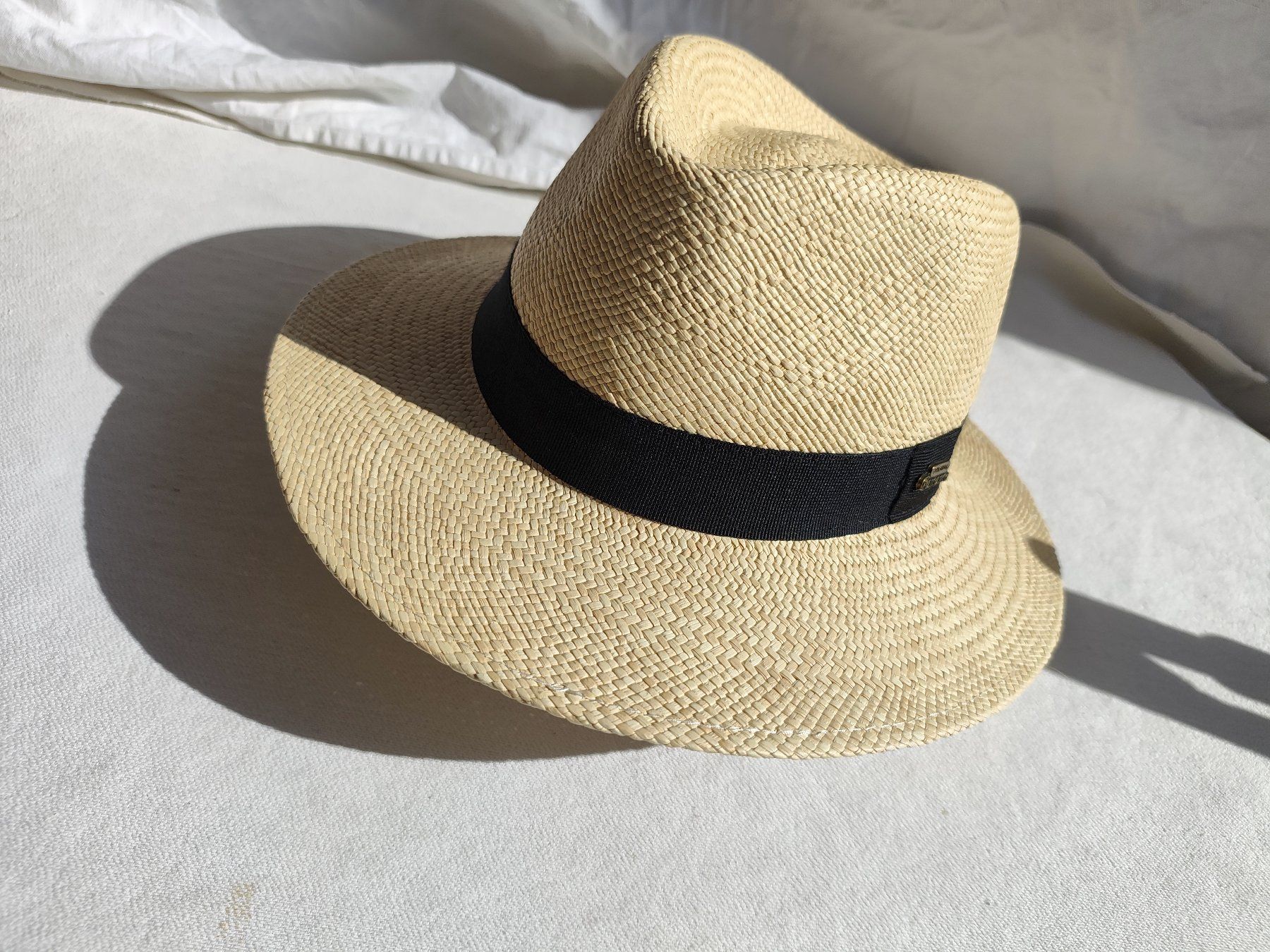 Chapeaux, bonnets & casquettes: Original Panama Hut 56 – D'occasion à Oberwil BL par suaku 1