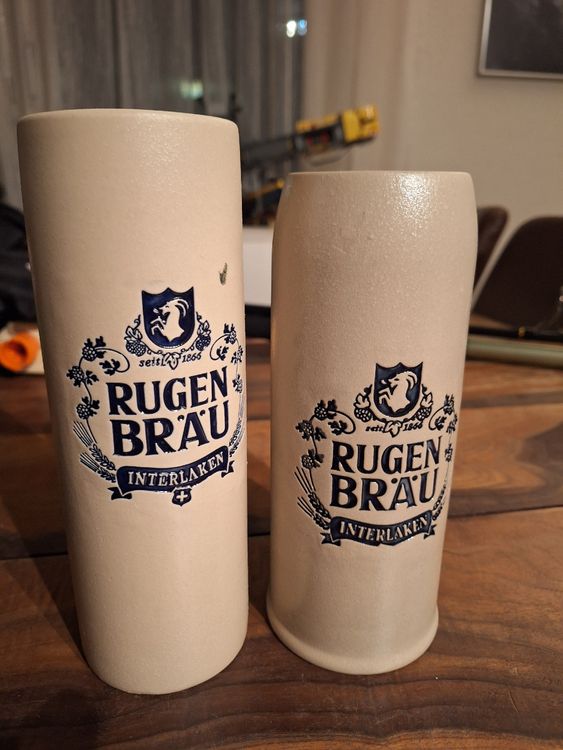 Rugenbräu Bierkrüge Kaufen auf Ricardo