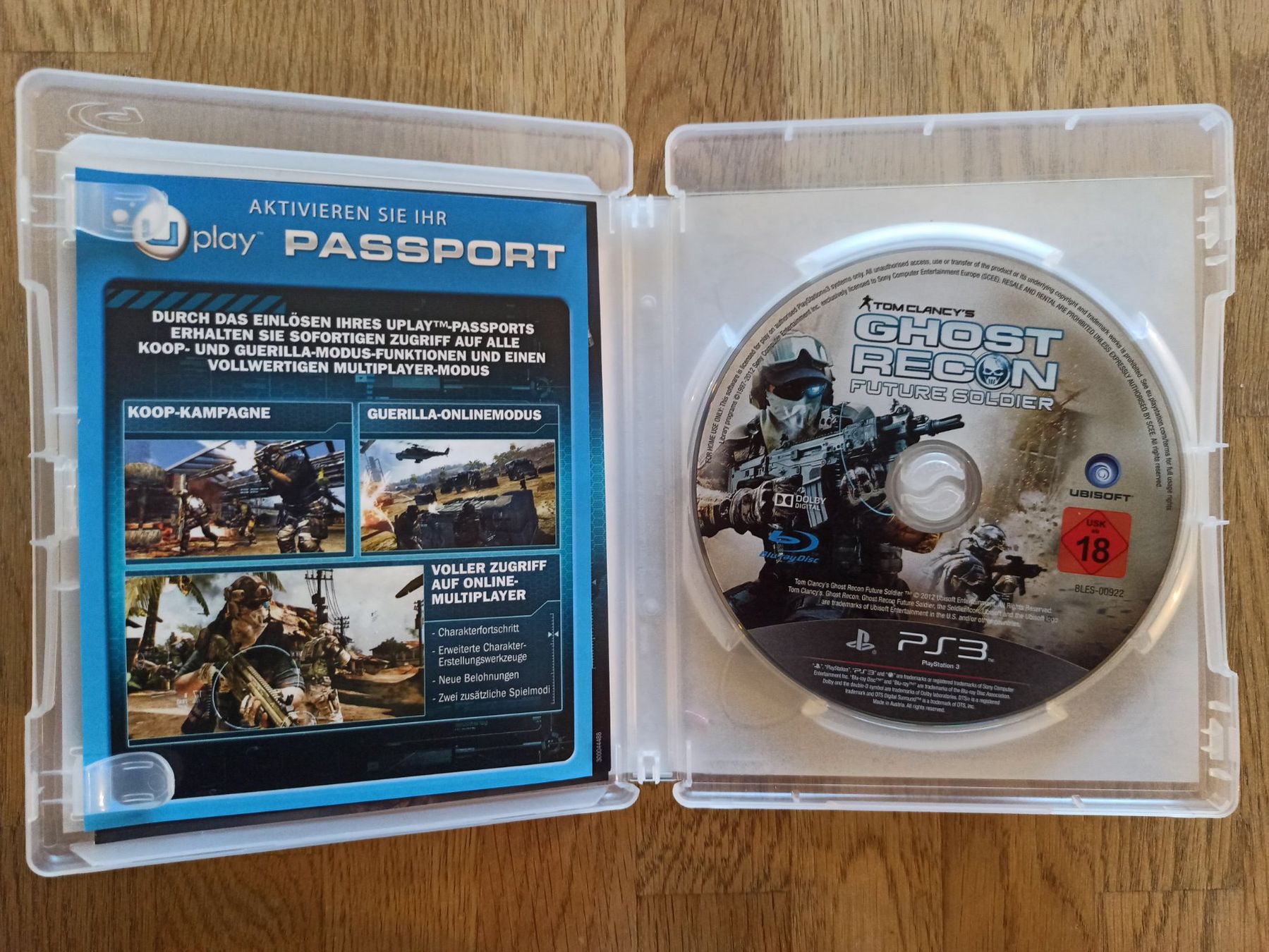 Giochi: Ghost Recon Future Soldier PS3 – Usato da Oberweningen venduto da mar_87mx 2
