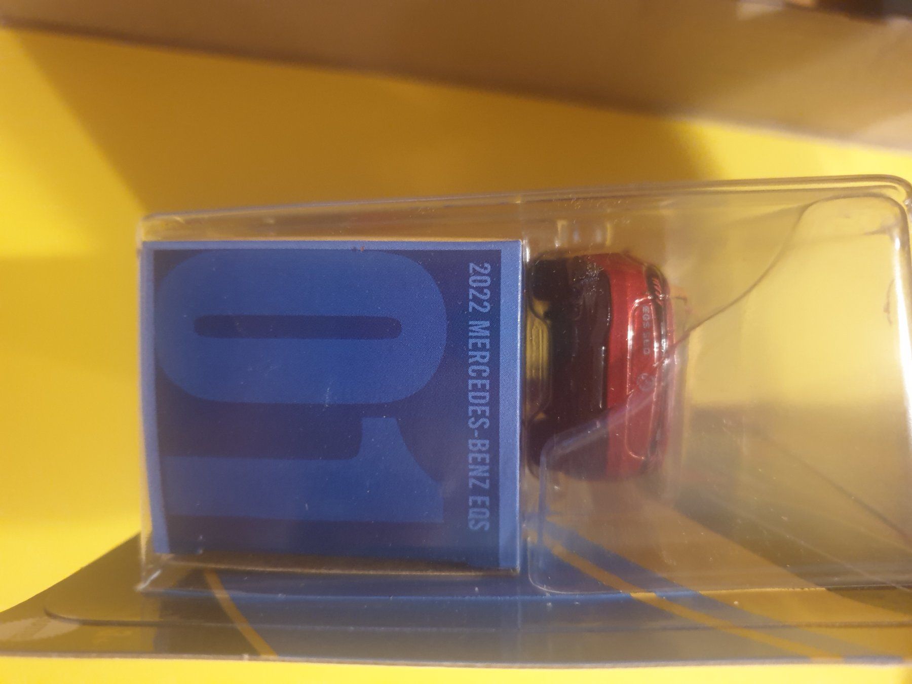 Matchbox Modellini d'auto: Matchbox 2022 MERCEDES-BENZ EQS – Nuovo e nell'imballaggio originale da Oftringen venduto da Rotor 8