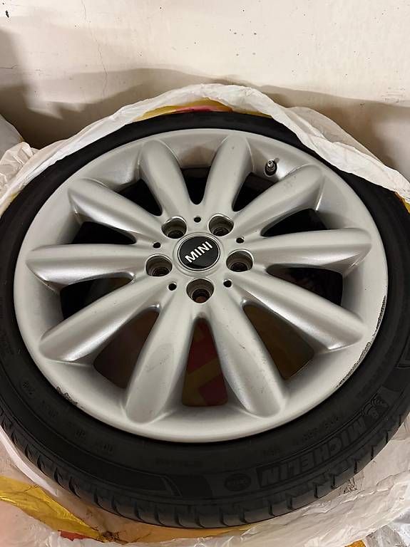 Felgen: 4x Original MINI Alufelgen 17 – Gebraucht aus Heerbrugg von Till_nue