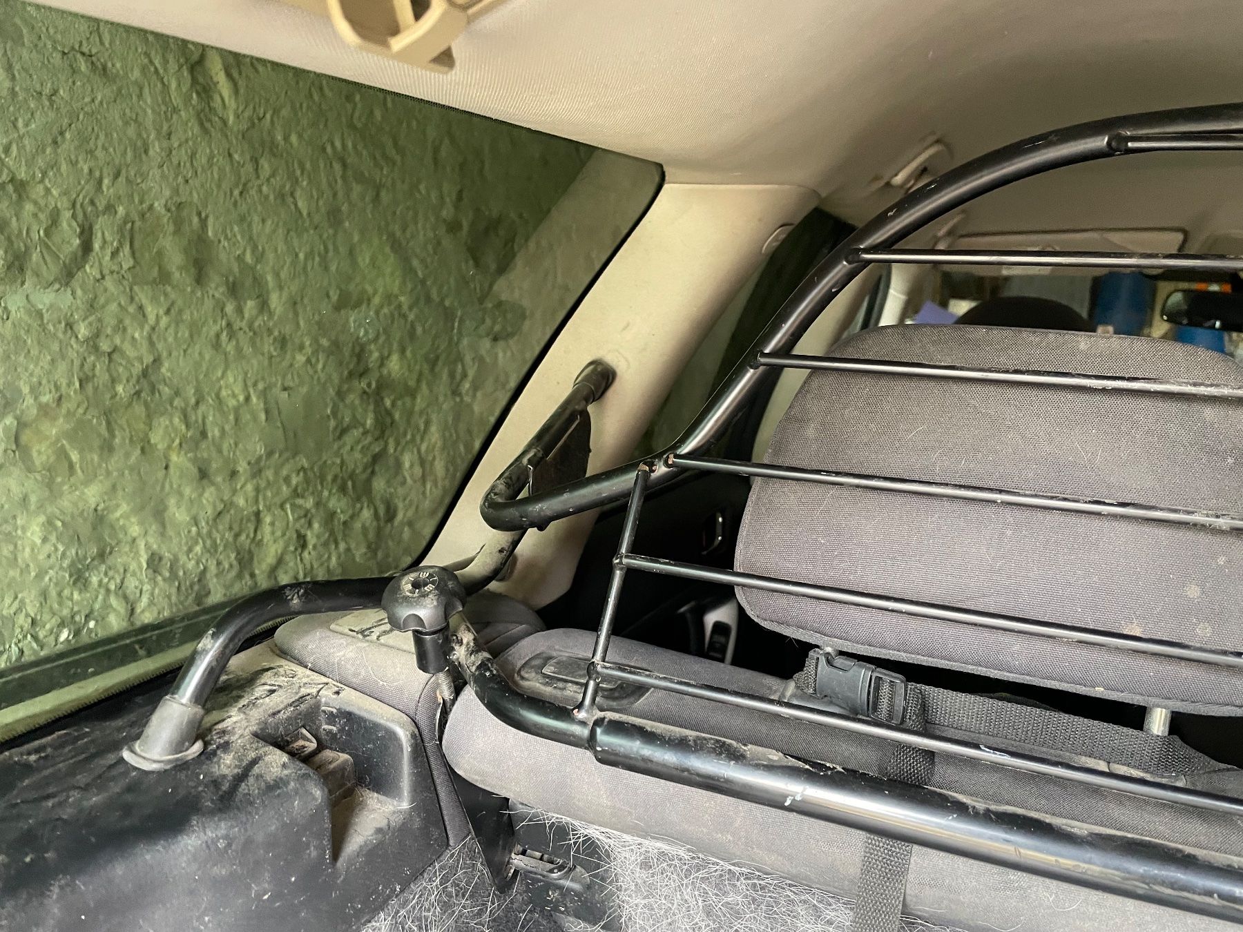 Sonstiges: Auto Kofferraum Trenngitter – Gebraucht aus Gebenstorf von mo06 1