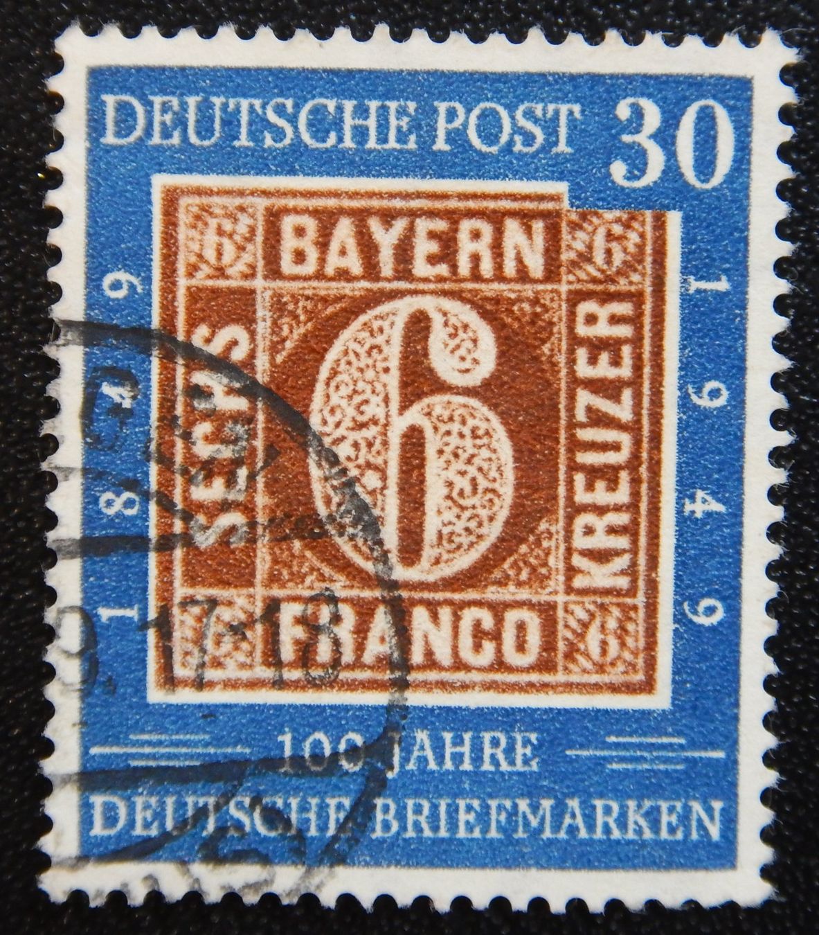 Tutti i francobolli: BRD Kat. 115 gest. 1949 Kat. 80 Euro – Usato da Zürich venduto da Muehlekauf