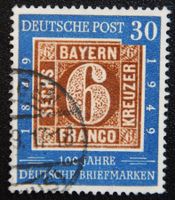 BRD Kat. 115 gest. 1949 Kat. 80 Euro