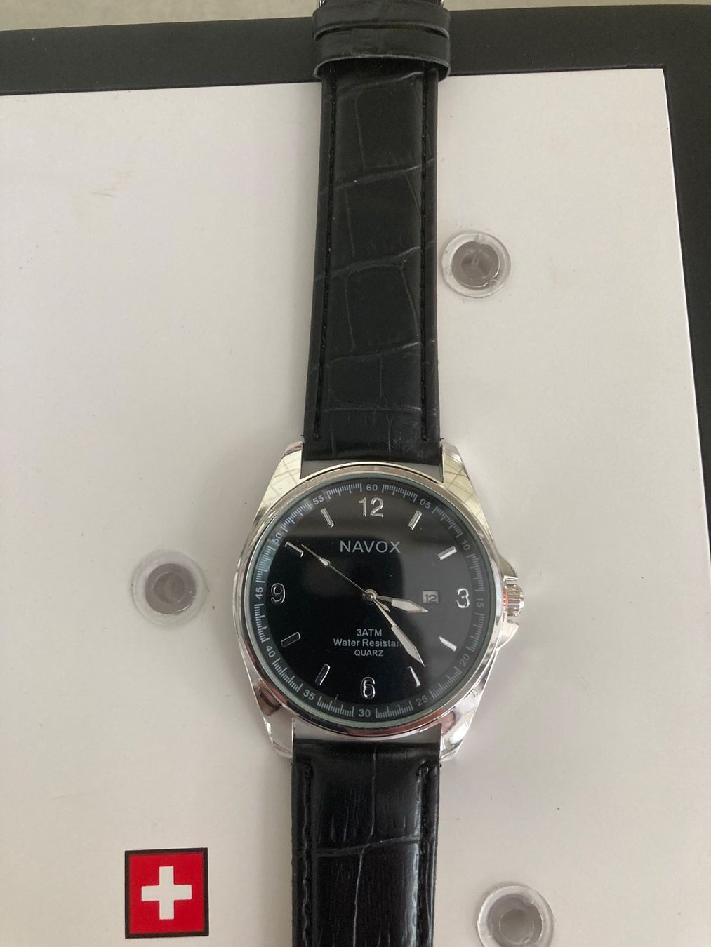 Orologi: Wunderschöne Uhr der Marke Navox neu – Nuovo (secondo la descrizione) da Wilderswil venduto da Feldbach 1