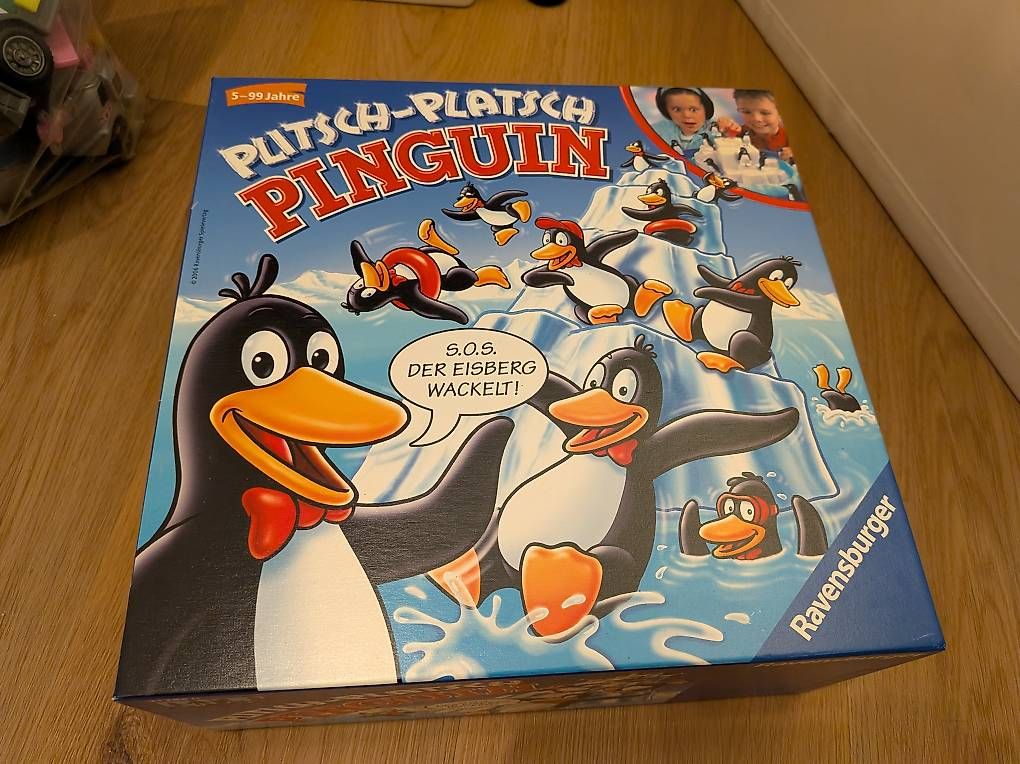 Giochi: Spiel Plitsch Platsch Pinguin – Usato da Cham venduto da swingi
