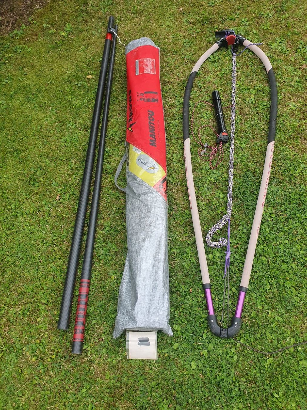 Planches de surf: Kleines Windsurf set – D'occasion à ADLIGENSWIL par R_de_kort