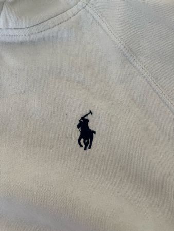 Ralph Lauren Hoodie XS Weiss - Top Zustand für den Herbst!