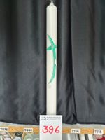 396 Posten Tauf-Kerzen handbemalt aus Liquidation