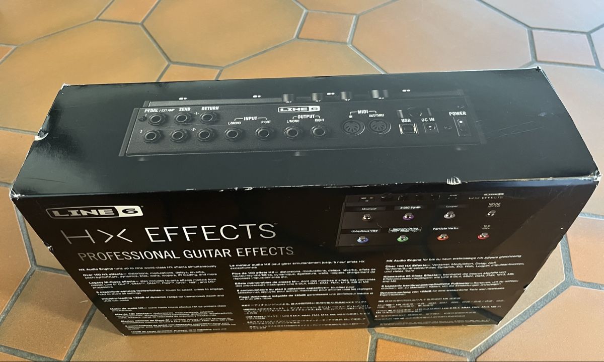 Line 6 Instruments de musique: Line6 HX Effects – D'occasion à Brunnen par Bronsen 4