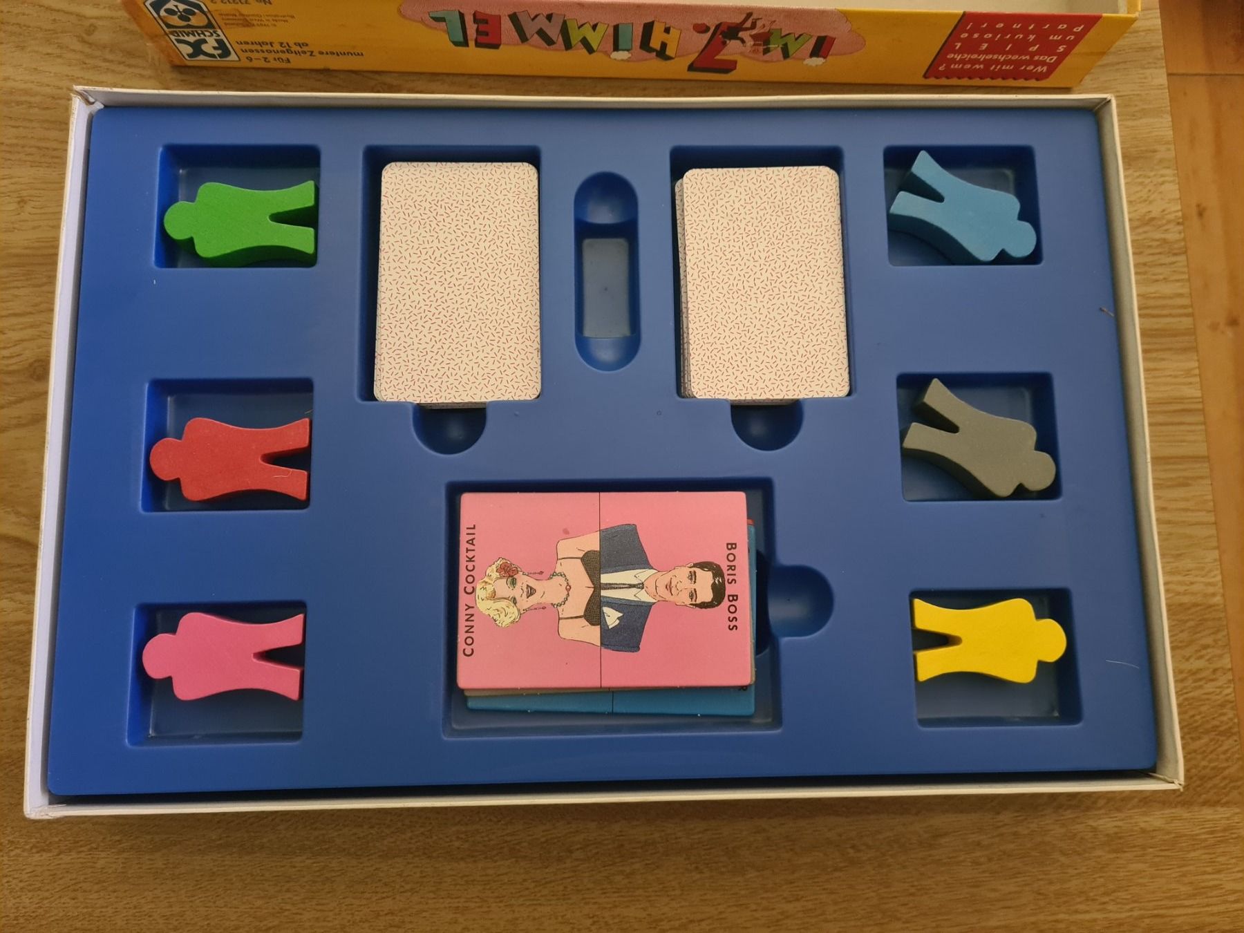 Giochi: Spiel: im 7. Himmel – Usato da Marbach LU venduto da rudolfundlucy 3