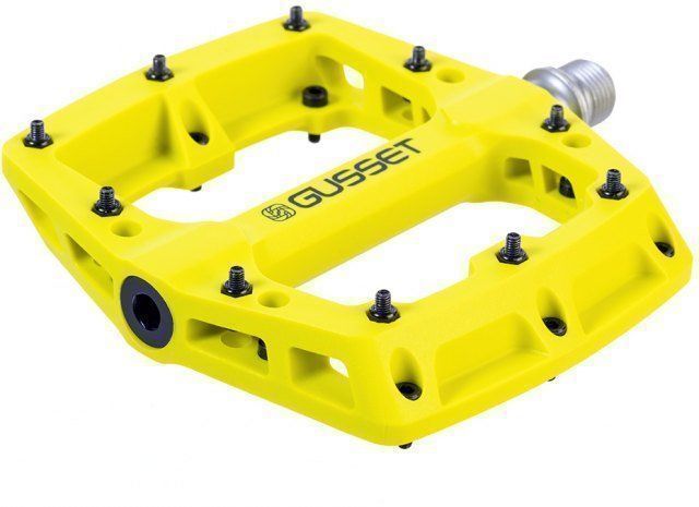 Pezzi di ricambio: Flat Pedal Gusset Slim Jim Neon-Lime – Nuovo e nell'imballaggio originale da Kriens venduto da kathrol