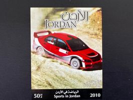Jordanien Ralley Block ** Luxus (B78)