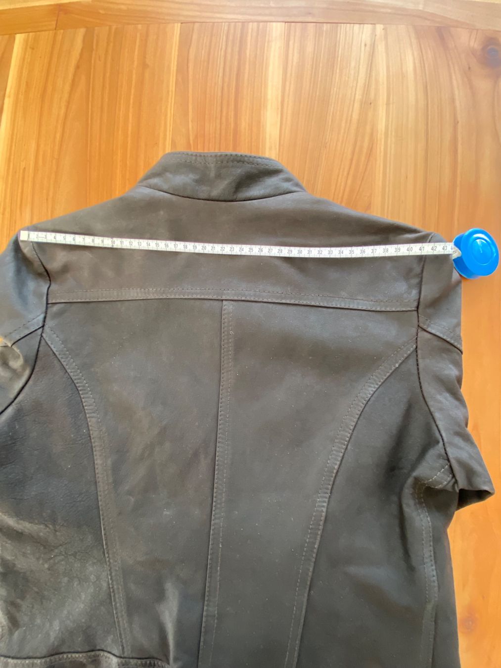 Jacken: Lederkurzjacke Braun – Gebraucht aus Wilderswil von leh_9hxp 6