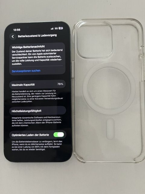 Apple Handys / Smartphones: Apple iPhone 13 Pro inkl. Hülle – Gebraucht aus Zürich von DariosShop 1