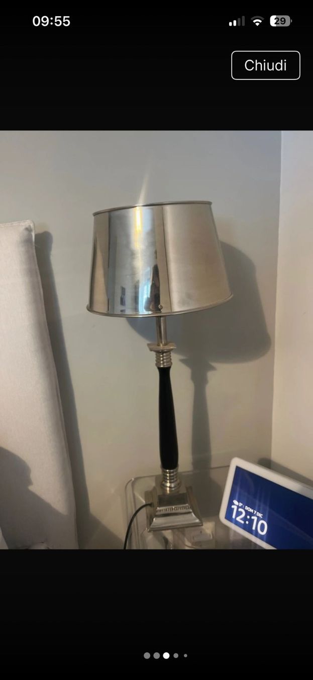 Lampen: 2 Lampade da comodino eleganti, design moderno – Gebraucht aus Zollikon von MaxDC 1