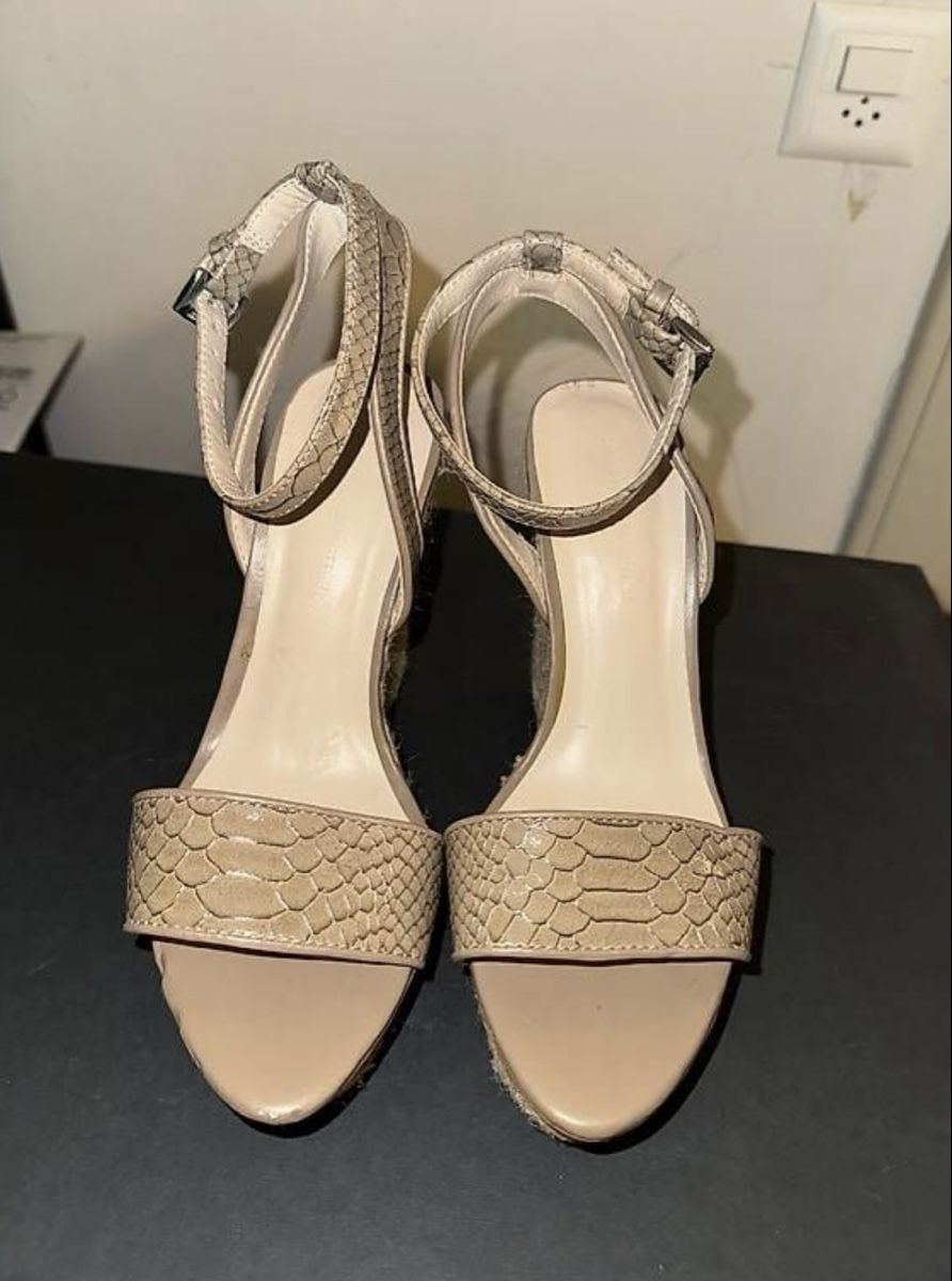 Zara Scarpe da donna: Zara Leder Sandalen, Gr. 37 – Nuovo (secondo la descrizione) da Cunter venduto da tiramisuuu_ 1