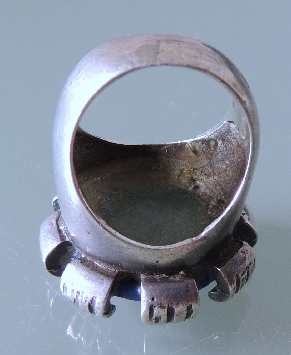 Anelli: Argentinien Silber 925 Fingerring Gr. 53 – Usato da Waldenburg venduto da schaller707 3