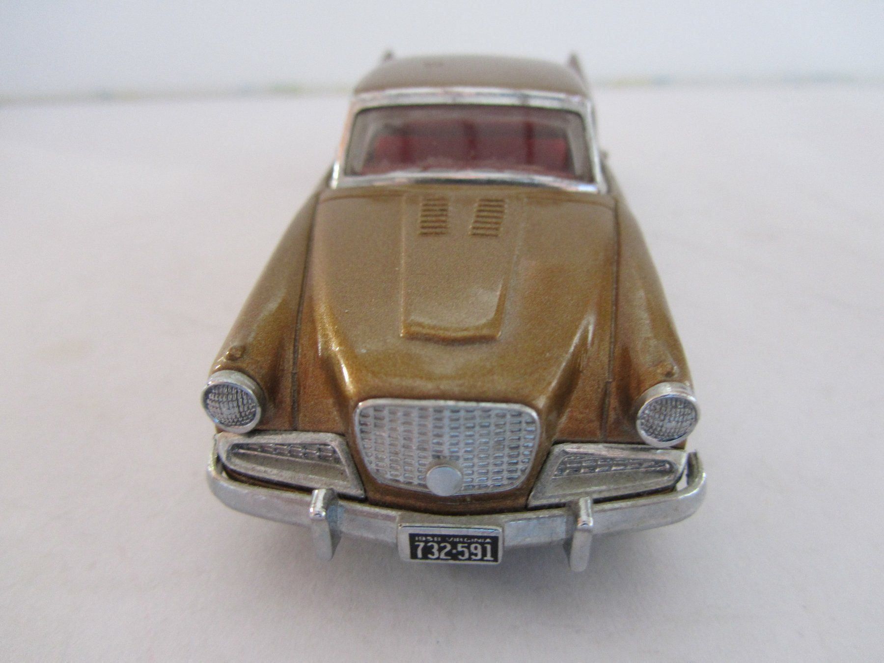 Matchbox Voitures modèles: Studebaker Golden Hawk, Dinky Matchbox – D'occasion à Weiningen ZH par dietsch57 7