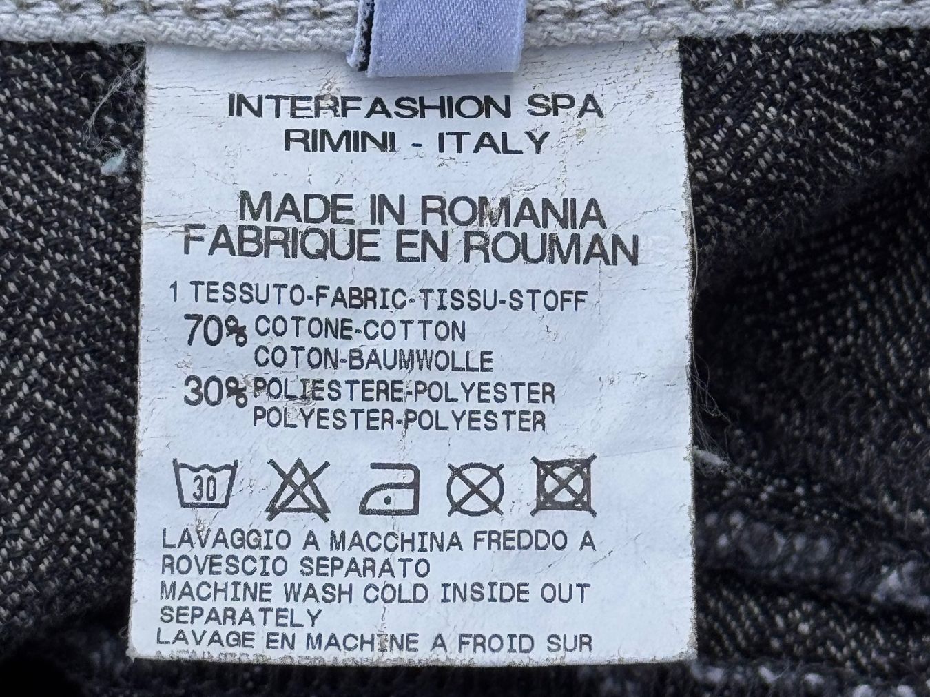 Girbaud Jeans: MARITHÉ & FRANÇOIS GIRBAUD Vintage Jeans – Usato da Rebstein venduto da bo_mueller 3