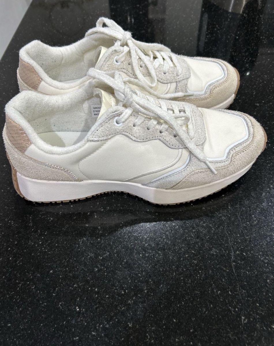 Next Scarpe da donna: Sneaker von next, Grösse 40, weiss – Nuovo (secondo la descrizione) da Erlinsbach SO venduto da hallon480